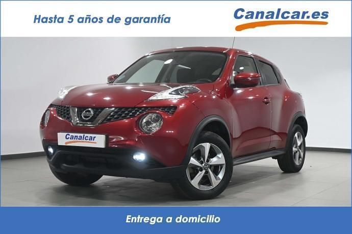 Usado 2018 Nissan Juke Acenta SUV | 10.111 € (Super precio) - Imagen 1/4