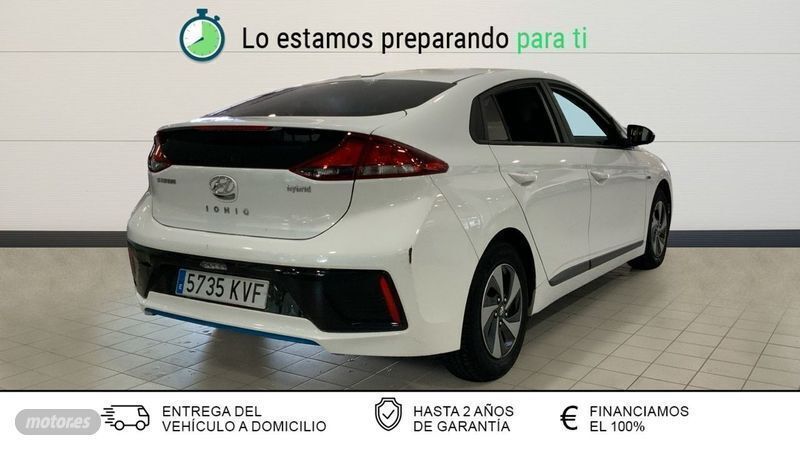 Usado Hyundai Ioniq 141 CV (103 kW) 2019 Blanco Utilitario