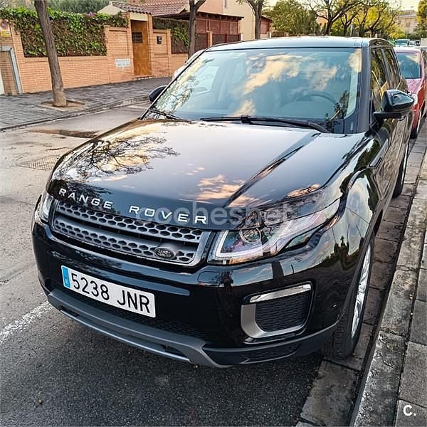 Negro Usado 2016 Land Rover Range Rover evoque Pure SUV | 16.500 € (Buen precio) - Imagen 1/4