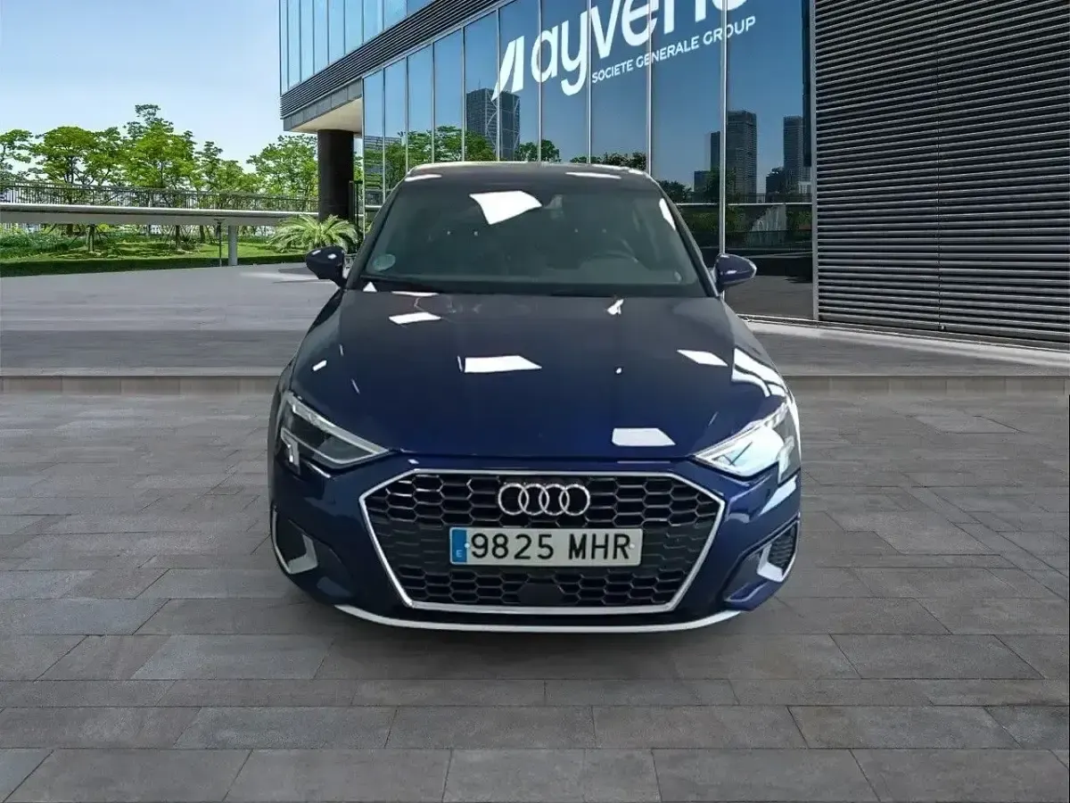 Usado Audi A3 Advanced Plus 116 CV (85 kW) 2023 Azul Berlina