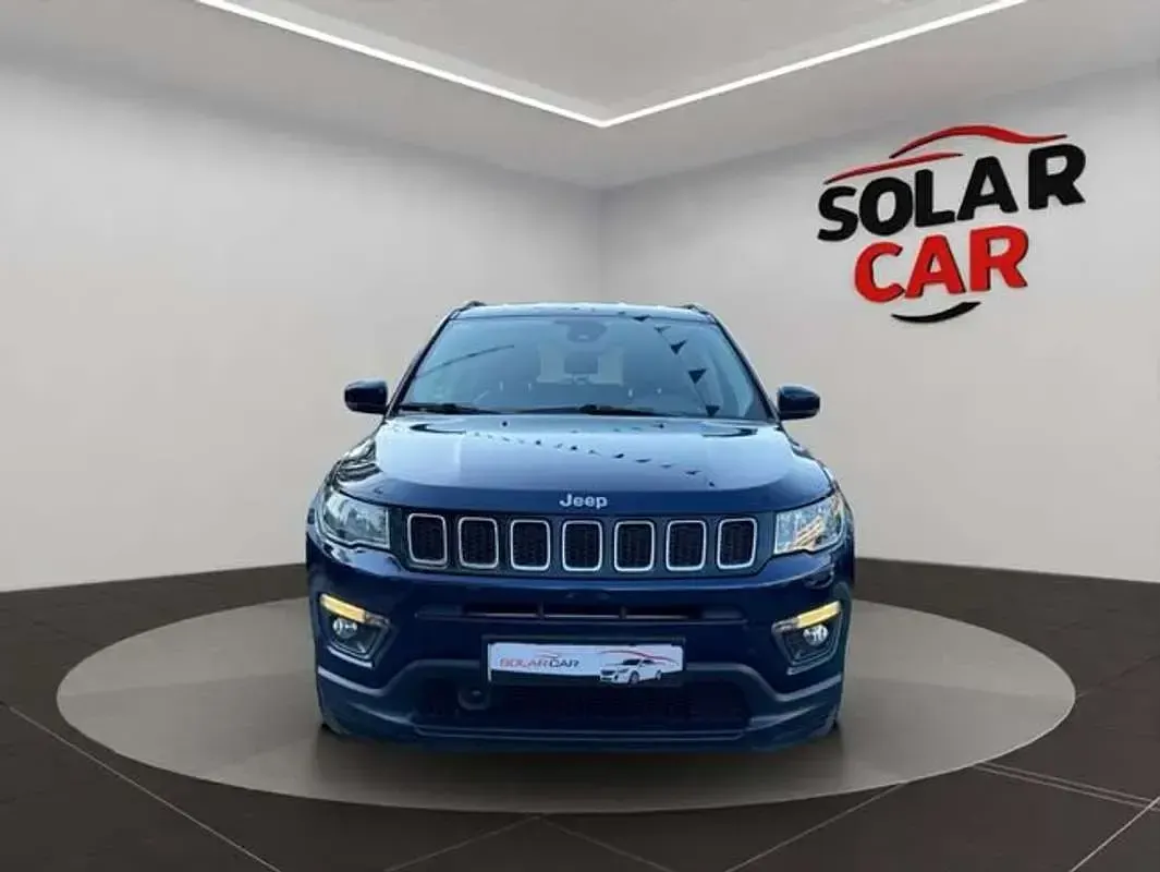 Usado Jeep Compass Limited 140 CV (102 kW) 2018 Azul SUV