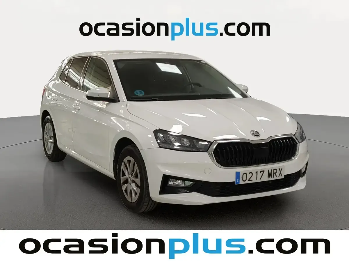 Brugt Skoda Fabia Selection 95 HK (69 kW) 2024 Hvid Sedan