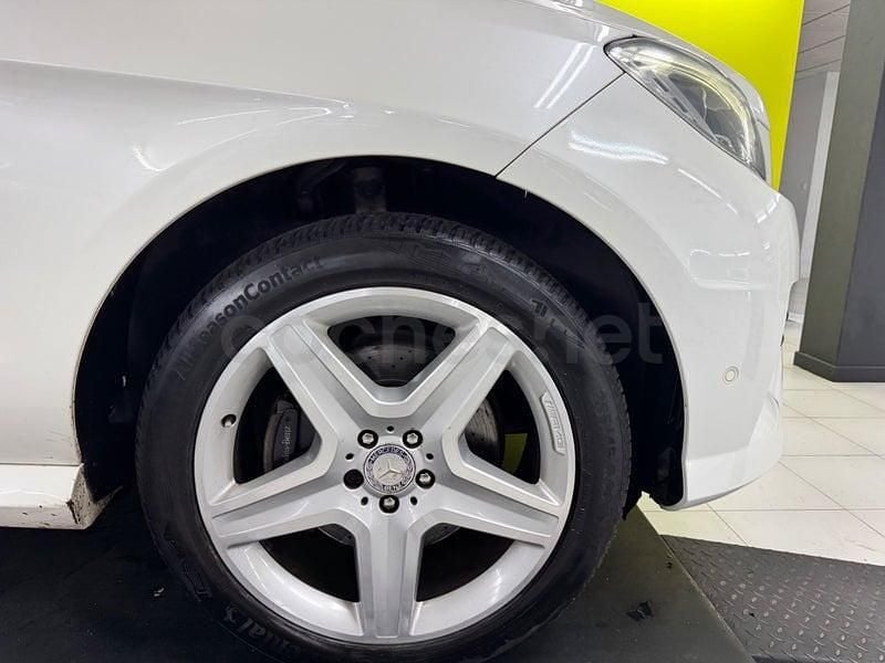 Usado Mercedes ML250 204 CV (150 kW) 2013 Blanco SUV
