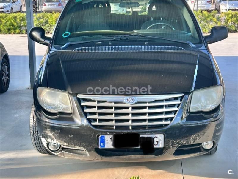 Negro Usado 2006 Chrysler Voyager Executive Monovolumen | 6000 € (Precio justo) - Imagen 1/4