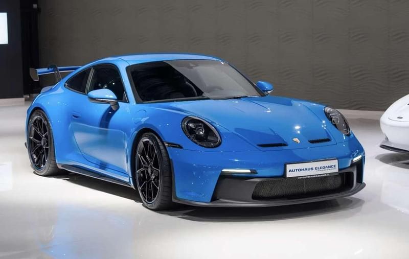 Usado Porsche 911 GT3 510 CV (375 kW) 2021 Azul Coupe