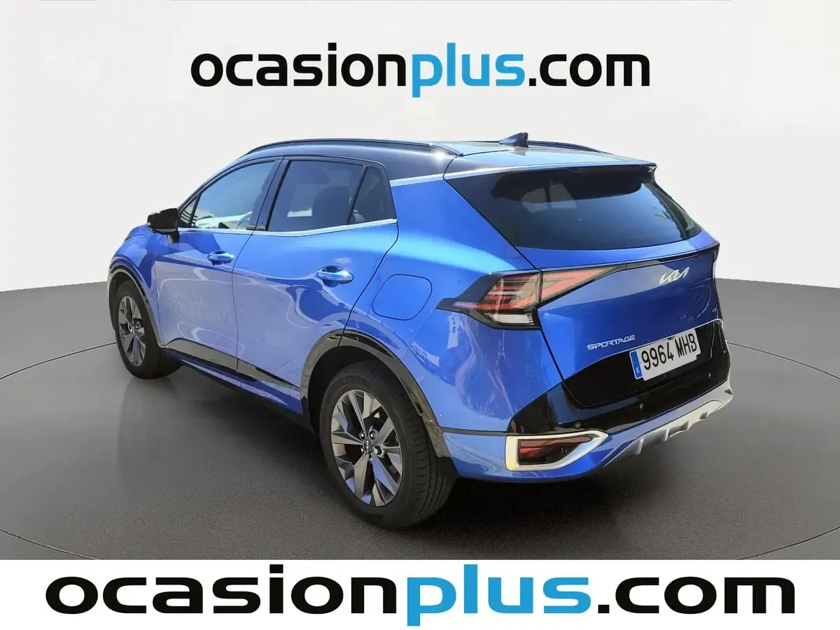 Usado Kia Sportage GT-Line 232 CV (170 kW) 2023 Azul SUV