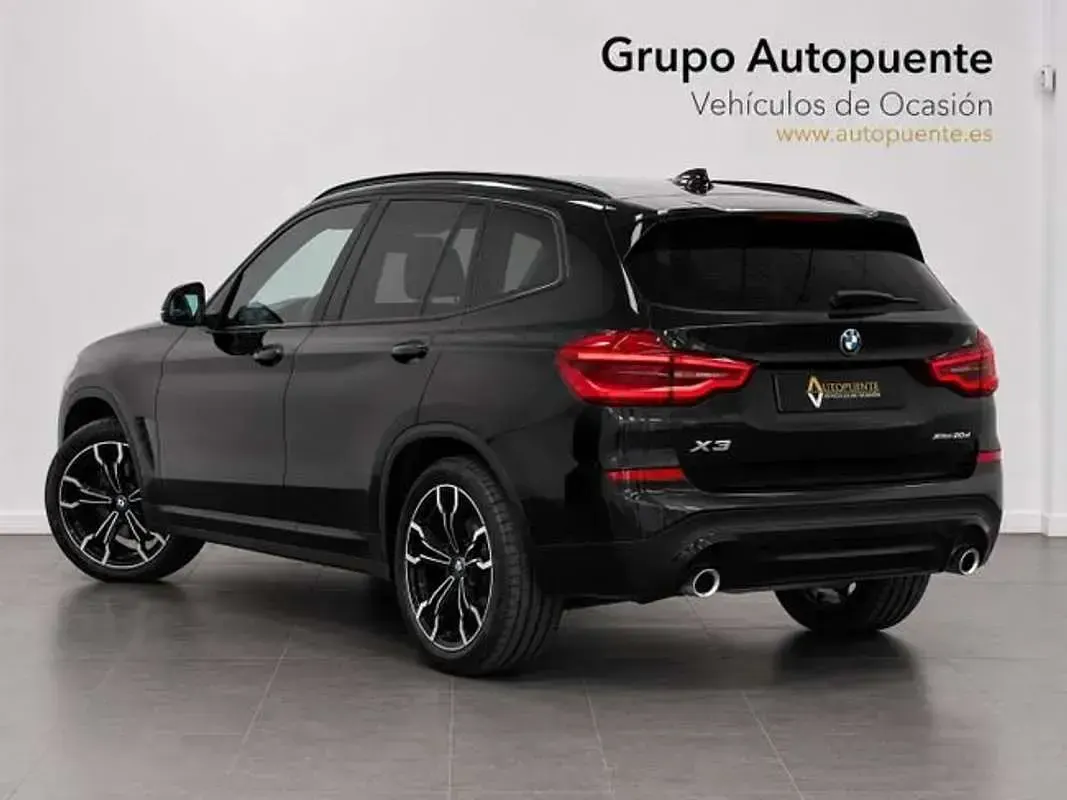 Usado BMW X3 Comfort Edition 190 CV (139 kW) 2021 Negro SUV