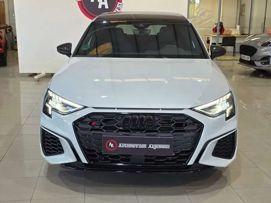 Usado Audi S3 Sportback 310 CV (228 kW) 2023 Blanco Utilitario