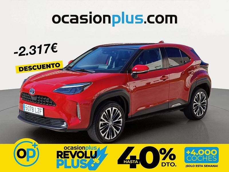 Usado Toyota Yaris Cross Edition 116 CV (85 kW) 2022 Rojo SUV