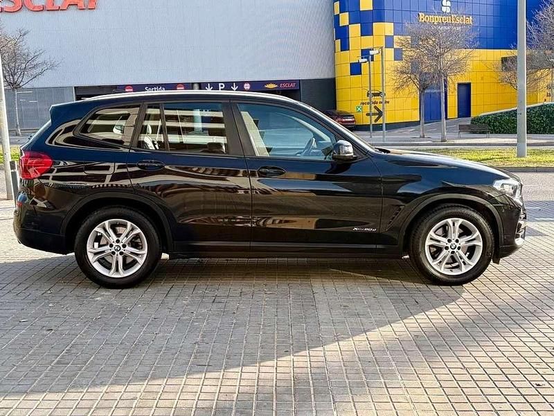 Usado BMW X3 190 CV (139 kW) 2018 Negro SUV