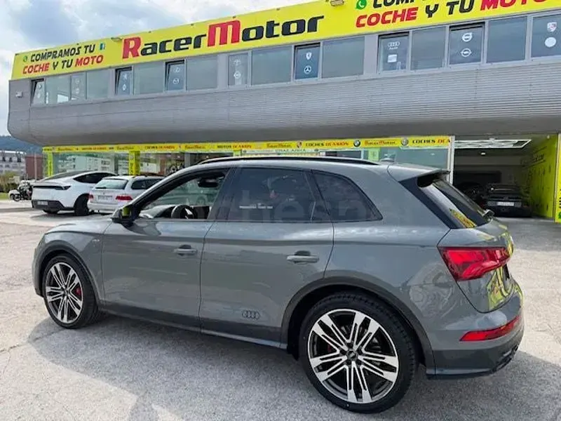 Usado Audi SQ5 Advanced 354 CV (260 kW) 2018 Gris / plata SUV