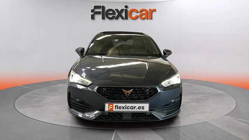 Usado Cupra Leon 150 CV (110 kW) 2024 Gris Berlina