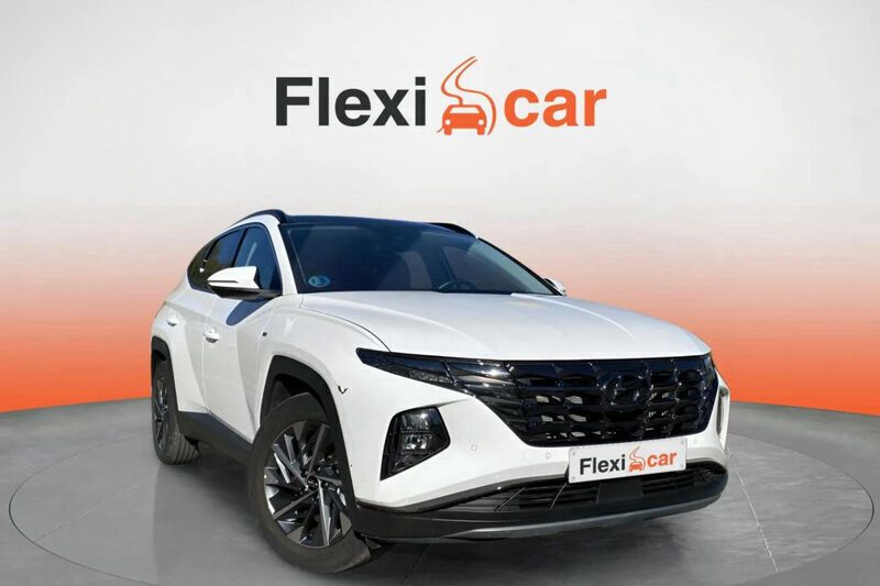 Amarillo Usado 2024 Hyundai Tucson SUV | 25.990 € (Buen precio) - Imagen 1/4