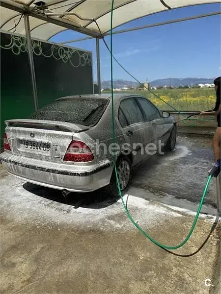 Usado Honda Civic LS 115 CV (84 kW) 1998 Gris / plata Berlina