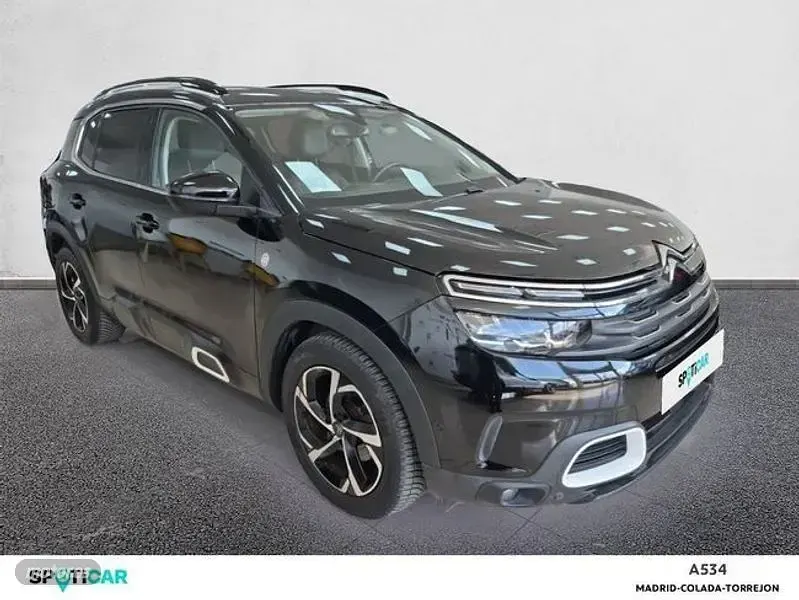 Usado Citroën C5 Aircross 131 CV (96 kW) 2021 Negro SUV