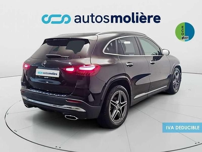 Usado Mercedes GLA200 163 CV (119 kW) 2025 Negro SUV