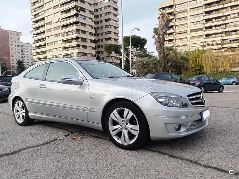 Usado Mercedes CLC160 129 CV (94 kW) 2010 Gris / plata Utilitario