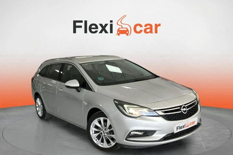 Gris Usado 2017 Opel Astra Excellence Familiar | 9990 € (Super precio) - Imagen 1/4