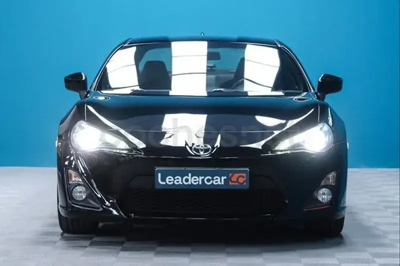 Usado Toyota GT86 GT 200 CV (147 kW) 2014 Negro Coupe