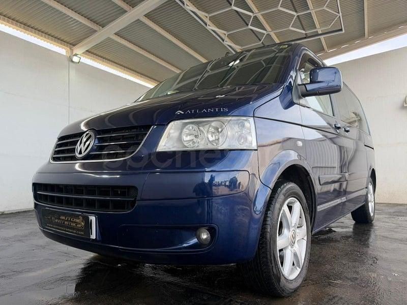 Usado VW Multivan 130 CV (95 kW) 2007 Azul Monovolumen