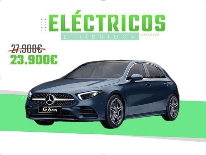 Usado Mercedes A220 AMG 218 CV (160 kW) 2021 Azul Berlina