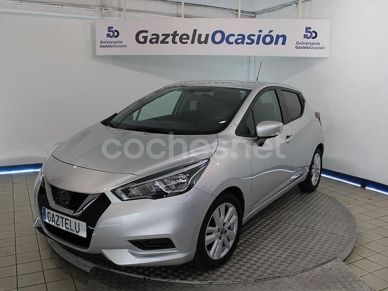 Gris / plata Usado 2023 Nissan Micra Acenta Utilitario | 15.400 € (Un poco caro) - Imagen 1/4