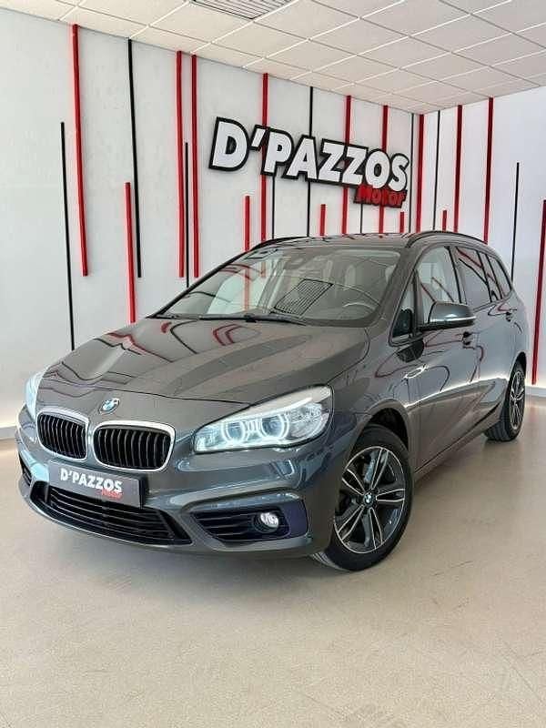 Gris Usado 2017 BMW 216 Gran Tourer Monovolumen | 15.999 € (Precio justo) - Imagen 1/4