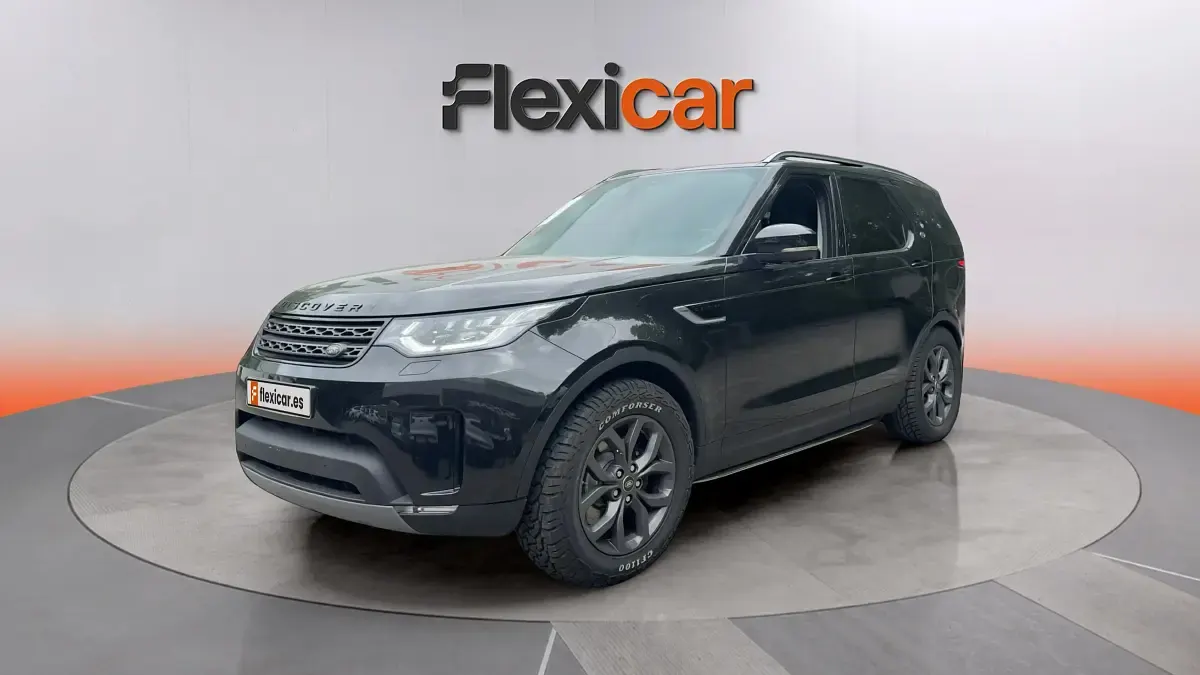 Begagnad Land Rover Discovery 5 SE 180 HK (132 kW) 2018 Svart SUV