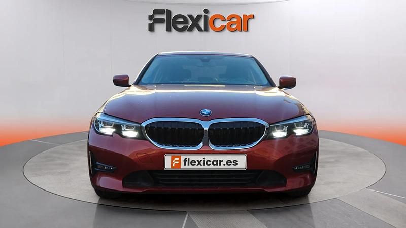 Usado BMW 318 150 CV (110 kW) 2022 Naranja Berlina