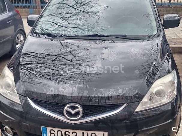 Usado Mazda 5 Style 110 CV (80 kW) 2011 Negro Monovolumen