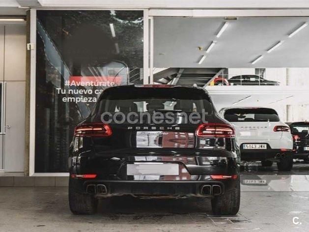 Usado Porsche Macan Turbo 400 CV (294 kW) 2014 Negro SUV