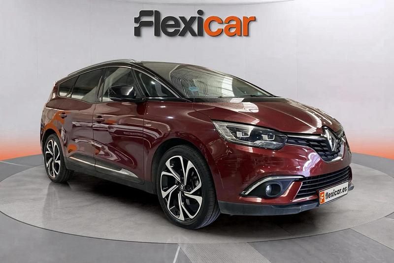 Granate Usado 2017 Renault Grand Scénic IV Edition One Monovolumen | 13.890 € (Precio justo) - Imagen 1/4