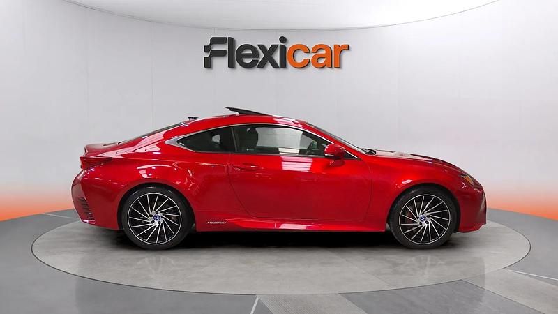 Usado Lexus RC300h Luxury Line 223 CV (164 kW) 2016 Burdeos Coupe