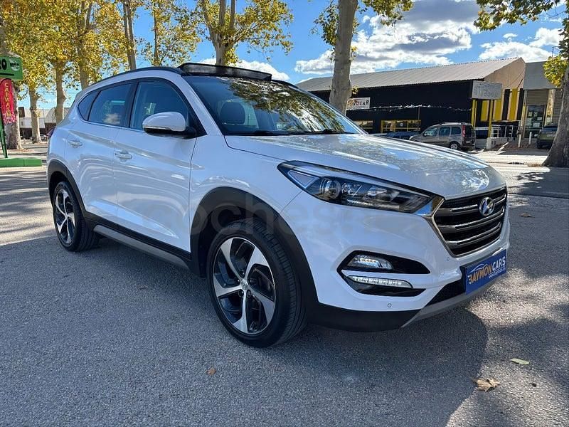 Usado Hyundai Tucson 136 CV (100 kW) 2018 Blanco SUV