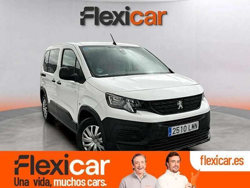 Amarillo Usado 2021 Peugeot Rifter Active Monovolumen | 14.990 € (Super precio) - Imagen 1/4