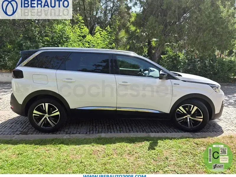 Usado Peugeot 5008 GT-line 150 CV (110 kW) 2018 Blanco SUV