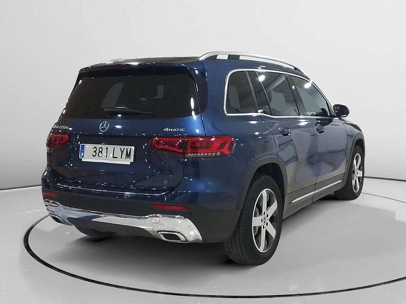 Usado Mercedes GLB200 192 CV (141 kW) 2022 Azul SUV