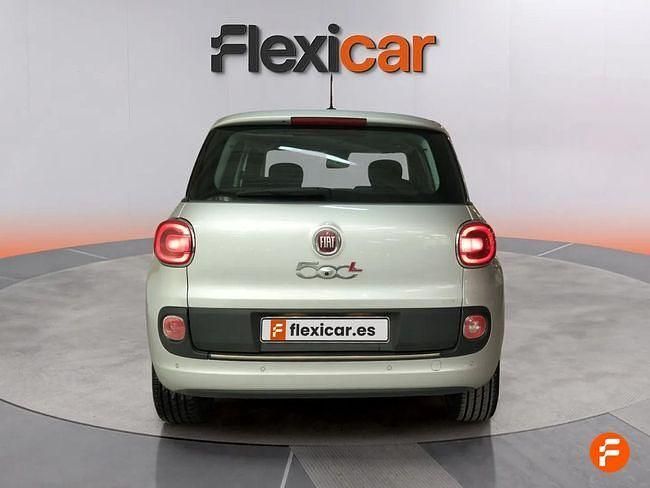 Usado Fiat 500L Lounge 95 CV (69 kW) 2016 Gris Monovolumen