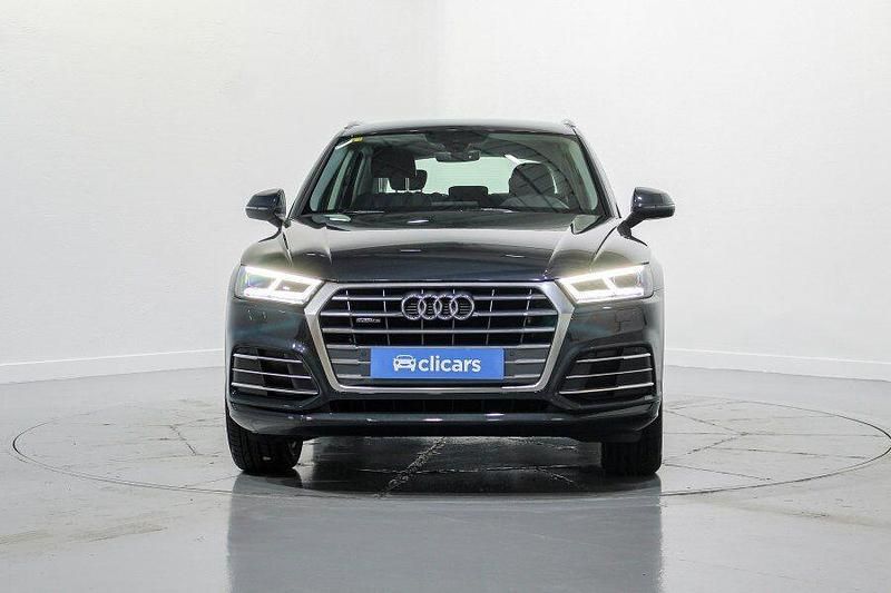 Usado Audi Q5 S-Line 204 CV (150 kW) 2020 Gris SUV