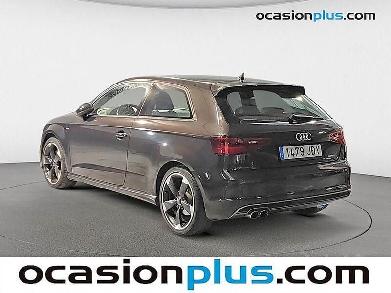 Usado Audi A3 S-Line 184 CV (135 kW) 2015 Marrón Utilitario