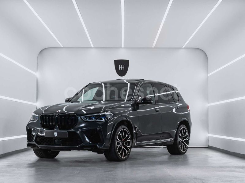 Azul Usado 2022 BMW X5 M Competition Edition SUV | 87.999 € (Super precio) - Imagen 1/4