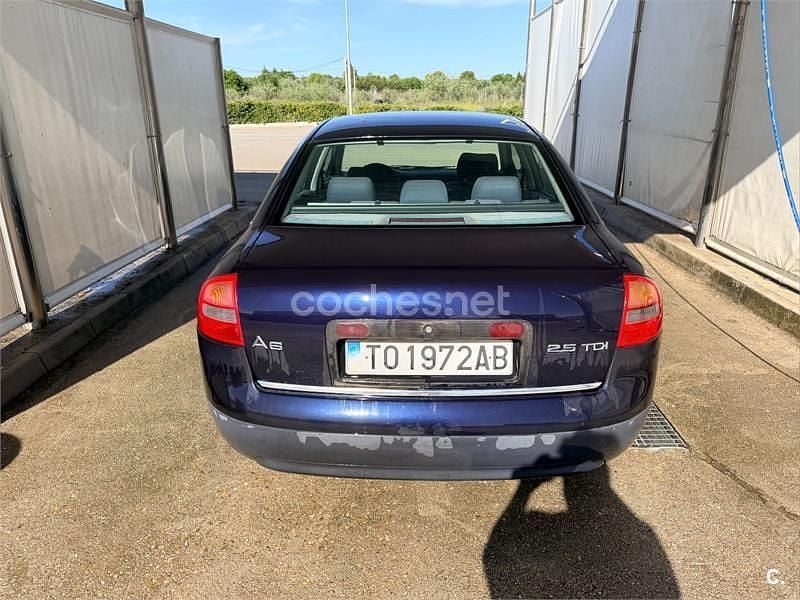 Brugt Audi A6 140 HK (102 kW) 1998 Blå Stationcar