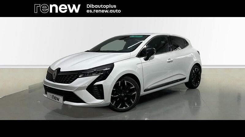 Blanco Usado 2023 Renault Clio V Techno Berlina | 16.900 € (Precio justo) - Imagen 1/4