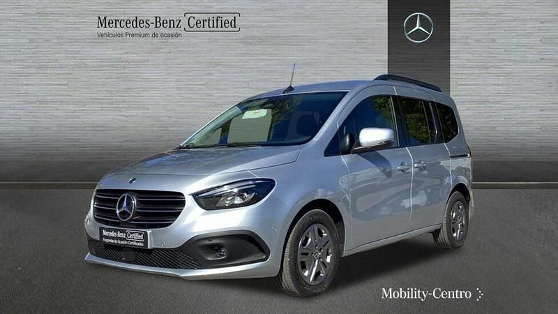 Plateado Nuevo 2024 Mercedes T160 Monovolumen | 31.448 € - Imagen 1/4