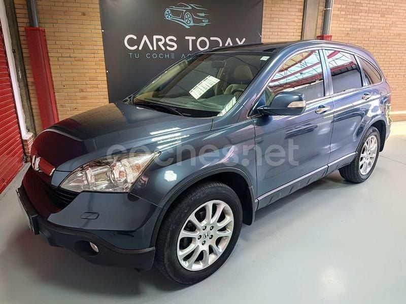 Azul Usado 2009 Honda CR-V Luxury SUV | 11.490 € (Buen precio) - Imagen 1/4