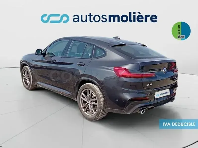 Usado BMW X4 Shadowline 190 CV (139 kW) 2021 Gris / plata SUV