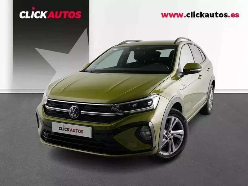Verde Usado 2024 VW Taigo R-line SUV | 20.900 € (Super precio) - Imagen 1/4