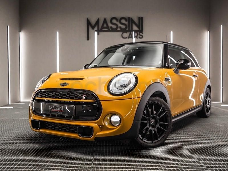 Käytetty Mini Cooper S 192 HP (141 kW) 2015 Oranssi Viistoperä