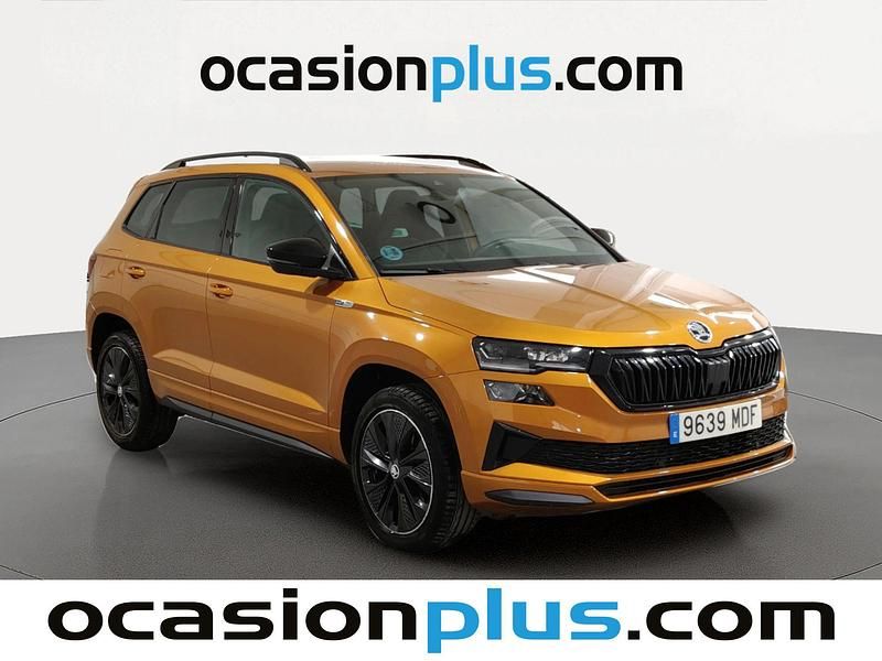 Usado Skoda Karoq SportLine 150 CV (110 kW) 2023 Naranja SUV