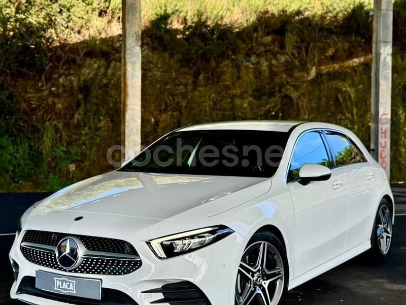 Usado Mercedes A200 163 CV (119 kW) 2018 Blanco Berlina